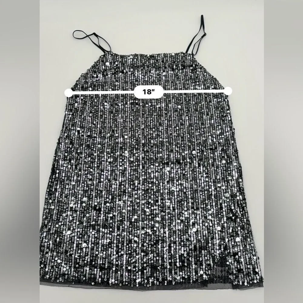 Free People Sequined Dress
